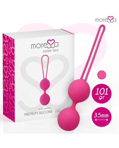 MORESSA - OSIAN DEUX SILICONE PREMIUM ROSE