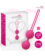 MORESSA - OSIAN DEUX SILICONE PREMIUM ROSE