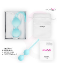 MORESSA - OSIAN DEUX SILICONE TURQUOISE PREMIUM