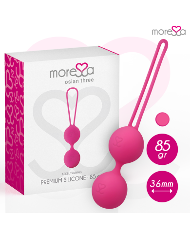 MORESSA - OSIAN TROIS SILICONE PREMIUM ROSE