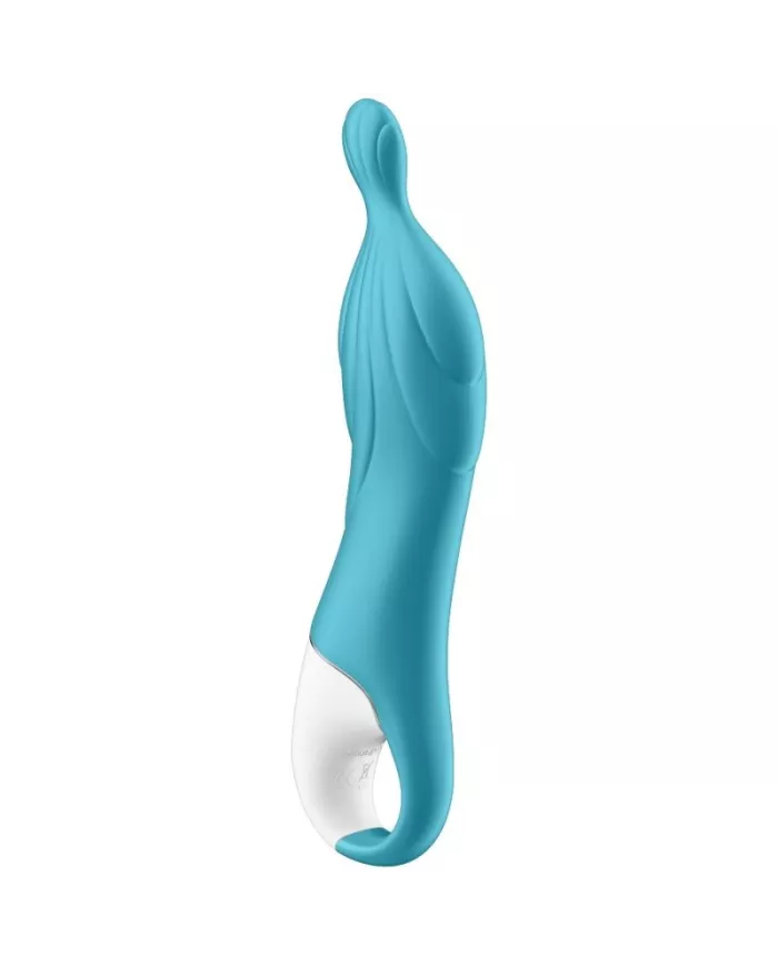 SATISFYER - VIBRATEUR AMAZING 2 ASPOT TURQUOISE