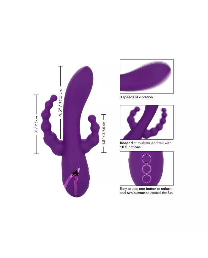 CALEXOTICS - LONG BEACH BOOTYLICIOUS VIOLET CALEXOTICS - LONG BEACH BOOTYLICIOUS VIOLET