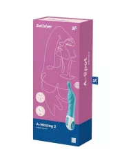 SATISFYER - VIBRATEUR AMAZING 2 ASPOT TURQUOISE