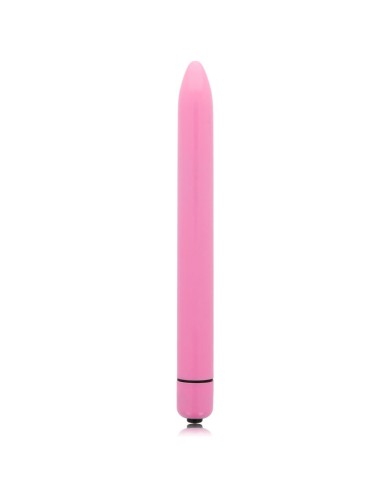 GLOSSY - VIBRATEUR SLIM DEEP ROSE