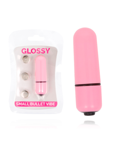 GLOSSY - PETITE BULLET VIBE ROSE