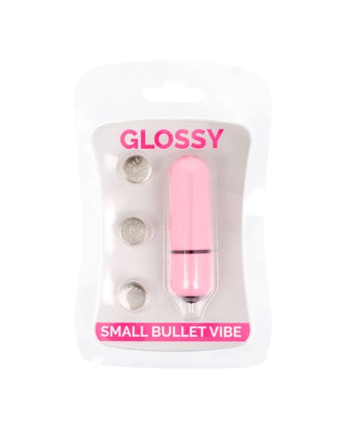 GLOSSY - PETITE BULLET VIBE ROSE