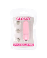 GLOSSY - PETITE BULLET VIBE ROSE