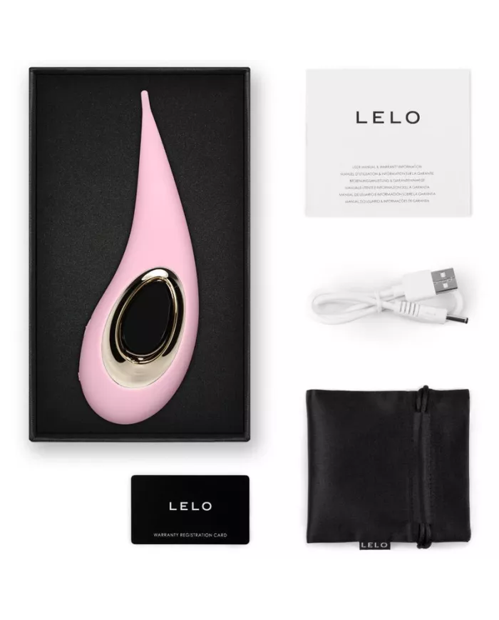 LELO - STIMULATEUR DE CLITORIS DOT - ROSE LELO - STIMULATEUR DE CLITORIS DOT - ROSE