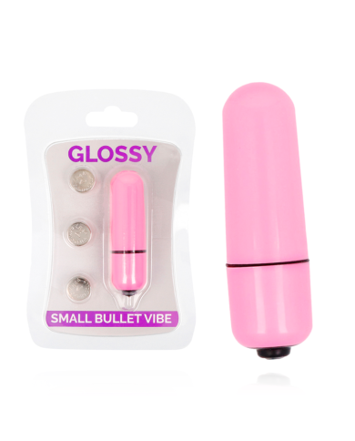 GLOSSY - PETITE BULLET VIBE ROSE PROFOND