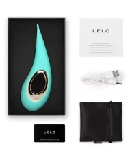 LELO - STIMULATEUR DE CLITORIS DOT - AQUA LELO - STIMULATEUR DE CLITORIS DOT - AQUA