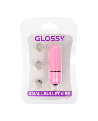 GLOSSY - PETITE BULLET VIBE ROSE PROFOND