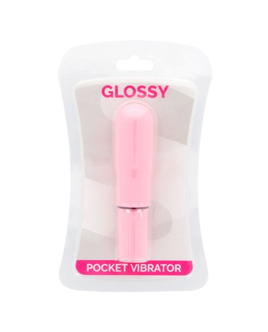 GLOSSY - VIBRATEUR DE POCHE ROSE