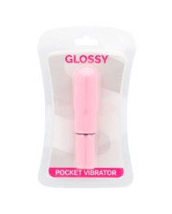 GLOSSY - VIBRATEUR DE POCHE ROSE