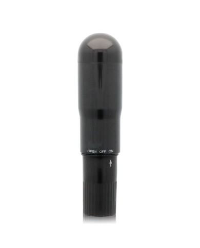 GLOSSY - VIBRATEUR DE POCHE NOIR
