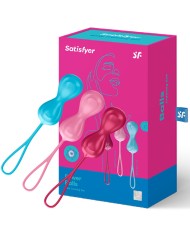 SATISFYER - ENSEMBLE ENTRAÎNEMENT LOVEBALLS 1