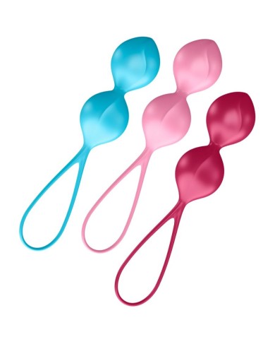 SATISFYER - ENSEMBLE ENTRAÎNEMENT LOVEBALLS 2