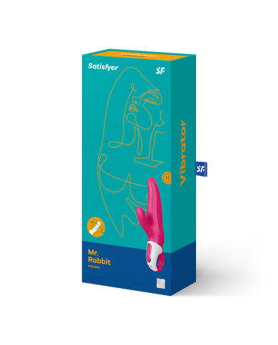 SATISFYER - VIBE MR RABBIT