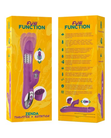 FUN FUNCTION - PROPULSEUR ET ROTATION ZENDA FUN FUNCTION - PROPULSEUR ET ROTATION ZENDA