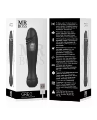 MR BOSS - STIMULATEUR PERSONNEL GREG MR BOSS - STIMULATEUR PERSONNEL GREG