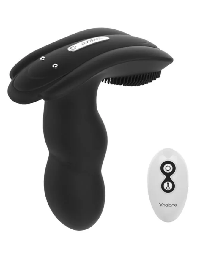 NALONE - MASSEUR  TÉLÉCOMMANDE LOLI - NOIR NALONE - MASSEUR  TÉLÉCOMMANDE LOLI - NOIR