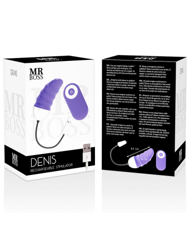 MR BOSS - TÉLÉCOMMANDE DENIS EGG