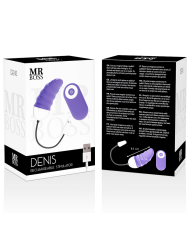 MR BOSS - TÉLÉCOMMANDE DENIS EGG