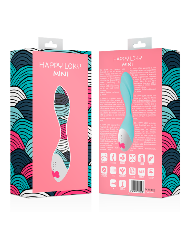HAPPY LOKY - MINI FUN VIBRATOR
