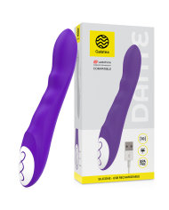GALATEA - DANTE VIBROMASSEUR VIOLET + TÉLÉCOMMANDE WATCHME