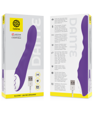 GALATEA - DANTE VIBROMASSEUR VIOLET + TÉLÉCOMMANDE WATCHME