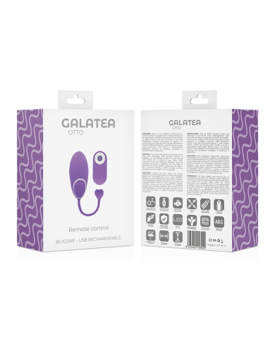 GALATEA - TÉLÉCOMMANDE OTTO CLICK&PLAY