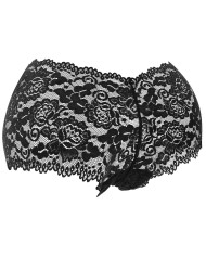 BLACK&SILVER - STIMULATEUR À TÉLÉCOMMANDE ZARA AVEC CULOTTE GRATUITE