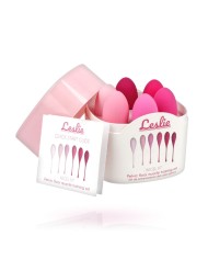 LESLIE - KEGEL FIT ENSEMBLE D'ENTRAÎNEMENT MUSCULAIRE PELVIEN 6 PCS
