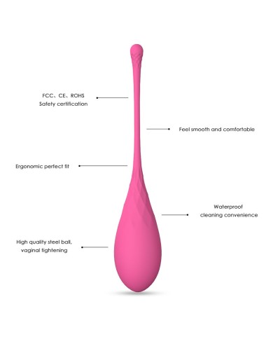 LESLIE - KEGEL FIT ENSEMBLE D'ENTRAÎNEMENT MUSCULAIRE PELVIEN 6 PCS