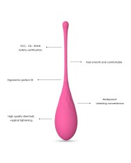 LESLIE - KEGEL FIT ENSEMBLE D'ENTRAÎNEMENT MUSCULAIRE PELVIEN 6 PCS