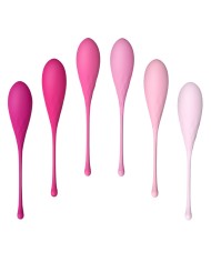 LESLIE - KEGEL FIT ENSEMBLE D'ENTRAÎNEMENT MUSCULAIRE PELVIEN 6 PCS