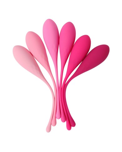 LESLIE - KEGEL FIT ENSEMBLE D'ENTRAÎNEMENT MUSCULAIRE PELVIEN 6 PCS