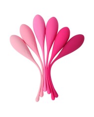 LESLIE - KEGEL FIT ENSEMBLE D'ENTRAÎNEMENT MUSCULAIRE PELVIEN 6 PCS