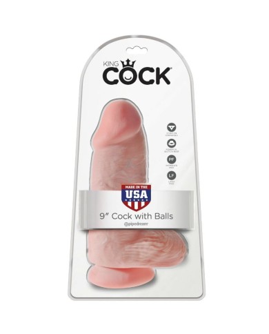 KING COCK - PÉNIS RÉALISTE CHUBBY 23 CM