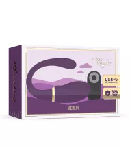 TREASURE - MERLIN DOUBLE COUPLE VIBRATEUR TÉLÉCOMMANDE