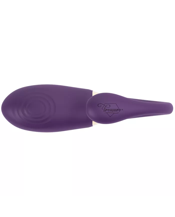 TREASURE - MERLIN DOUBLE COUPLE VIBRATEUR TÉLÉCOMMANDE