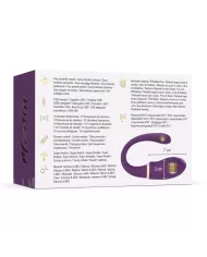 TREASURE - MERLIN DOUBLE COUPLE VIBRATEUR TÉLÉCOMMANDE