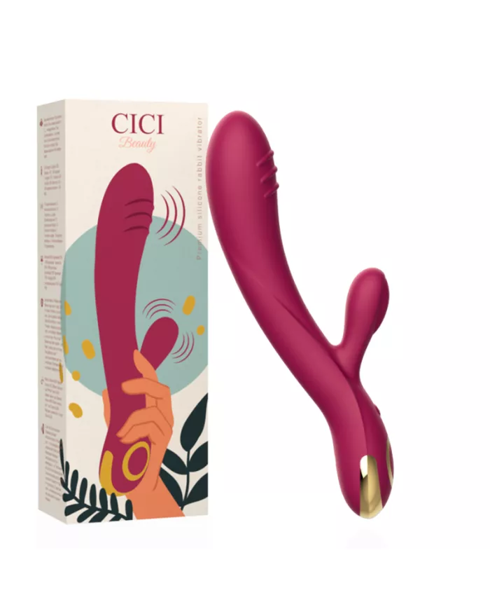 CICI BEAUTY - VIBRATEUR LAPIN EN SILICONE PREMIUM