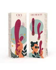 CICI BEAUTY - VIBRATEUR LAPIN EN SILICONE PREMIUM