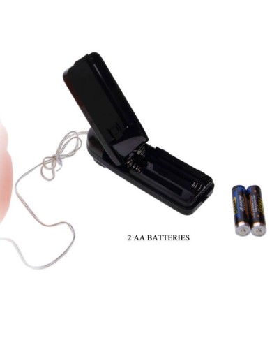 BAILE - GODE BITE RÉALISTE AVEC VIBRATION 21.6 CM