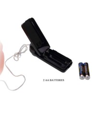 BAILE - GODE BITE RÉALISTE AVEC VIBRATION 21.6 CM
