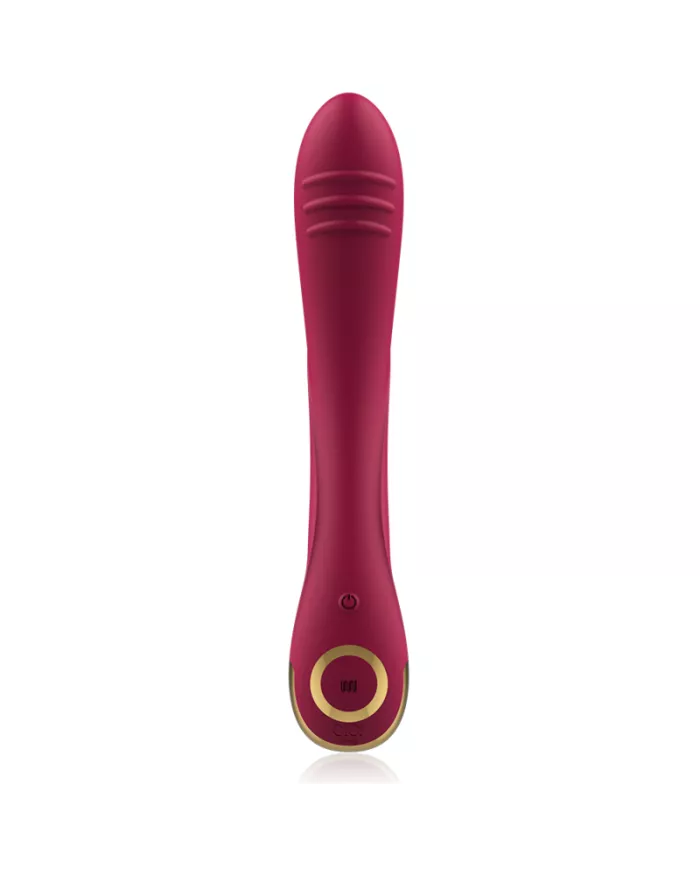 CICI BEAUTY - VIBRATEUR POINT G EN SILICONE PREMIUM