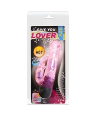 BAILE - OFFREZVOUS UN VIBRATEUR AMANT AVEC LAPIN ROSE