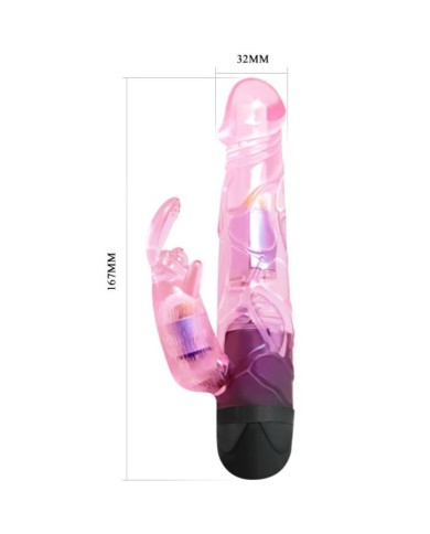 BAILE - OFFREZVOUS UN VIBRATEUR AMANT AVEC LAPIN ROSE
