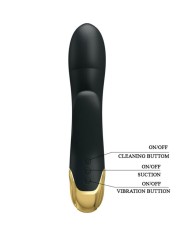 PRETTY LOVE - JEU COQUIN INTELLIGENT VIBRATION ET ASPIRATION