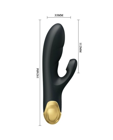 PRETTY LOVE - JEU COQUIN INTELLIGENT VIBRATION ET ASPIRATION